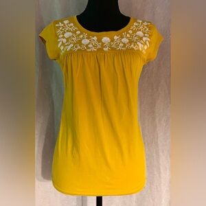 J crew yellow top, bundle & save 30% off 2+ items